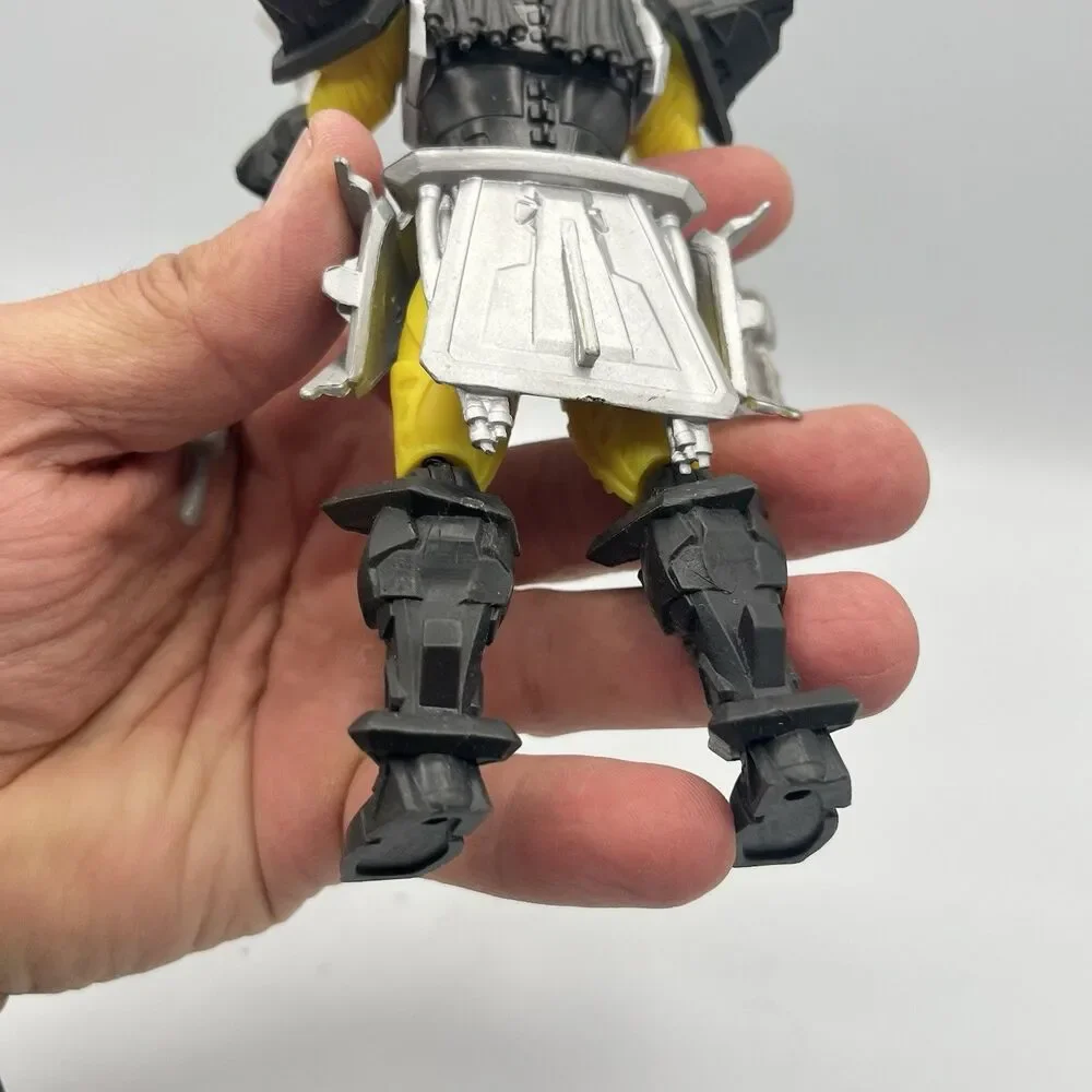 Power Rangers Beast Morphers Yellow Ranger Evox 6